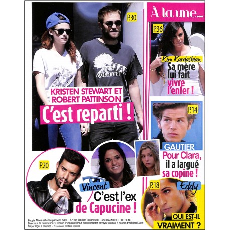 PEOPLE NEWS |Premier Numéro