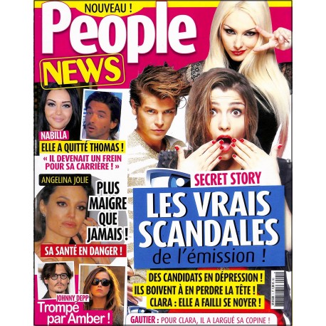 PEOPLE NEWS |Premier Numéro