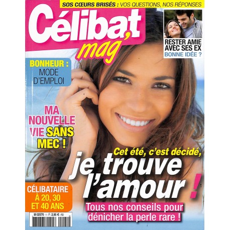 CÉLIBAT MAG' |Premier Numéro