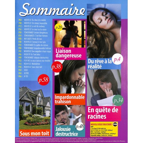 ROMANS D'ÉTÉ |Premier Numéro