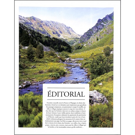 VOYAGE SUR PYRÉNÉES |Premier Numéro