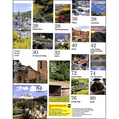 VOYAGE SUR PYRÉNÉES |Premier Numéro