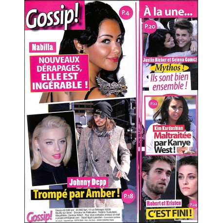 GOSSIP ! POCHE |Premier Numéro