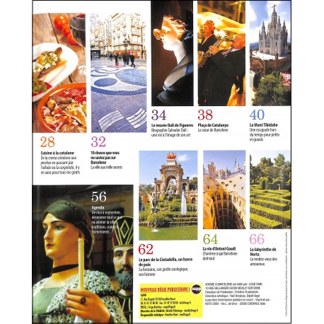 VOYAGE À BARCELONE |Premier Numéro