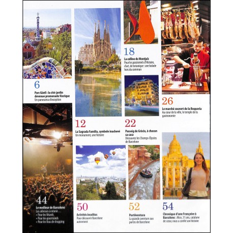 VOYAGE À BARCELONE |Premier Numéro