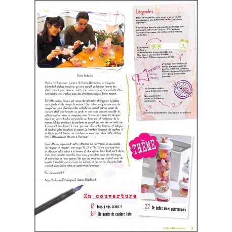 Hobby Décoration |Premier Numéro