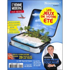 L'HOMME MODERNE LE MAG |Premier Numéro