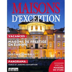 MAISONS D'EXCEPTION |Premier Numéro