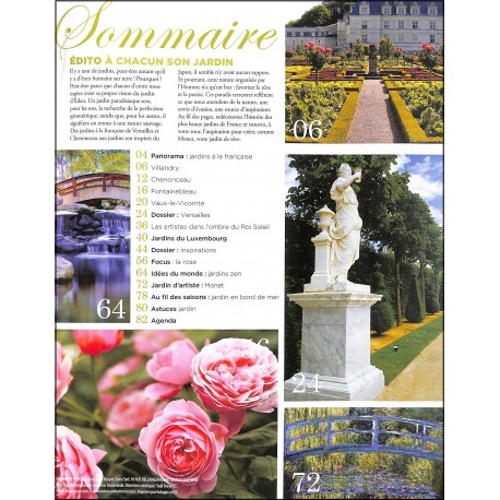 JARDINS DE RÊVE |Premier Numéro