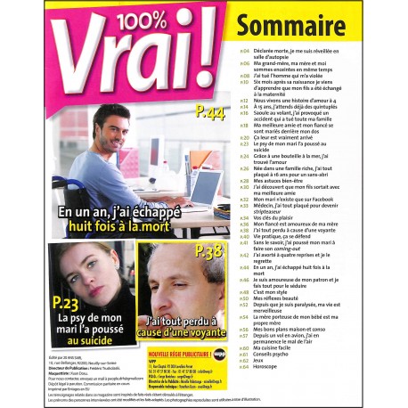 100% VRAI ! |Premier Numéro