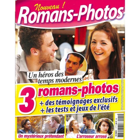ROMANS-PHOTOS |Premier Numéro
