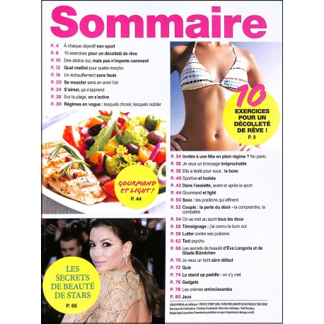 COACH PERSO |Premier Numéro