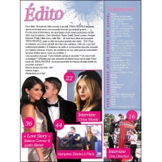 TEEN PEOPLE |Premier Numéro 2