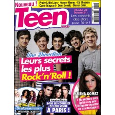 TEEN PEOPLE |Premier Numéro