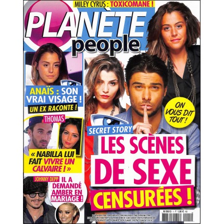 PLANÈTE PEOPLE |Premier Numéro