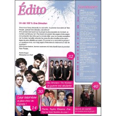 ONE DIRECTION |Premier Numéro 2