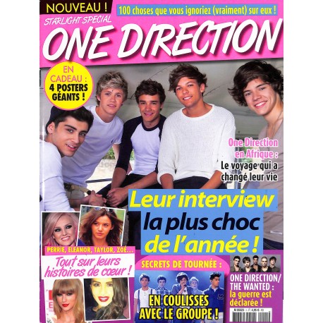 ONE DIRECTION |Premier Numéro