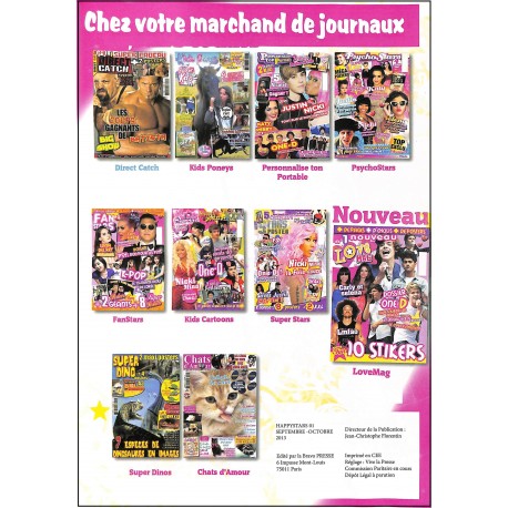 HAPPYSTARS |Premier Numéro