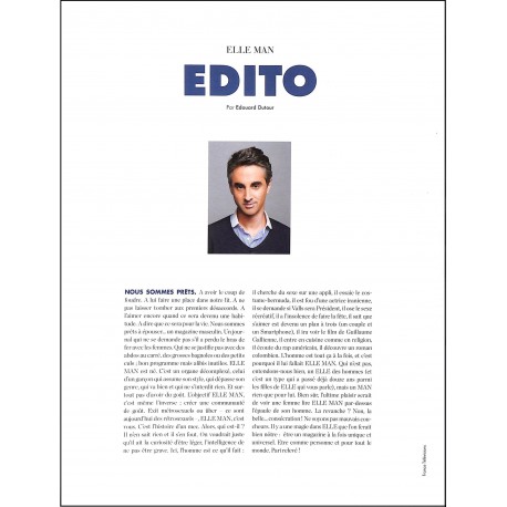ELLE MAN |Premier Numéro