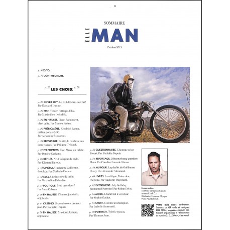 ELLE MAN |Premier Numéro