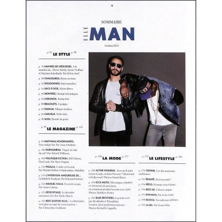ELLE MAN |Premier Numéro