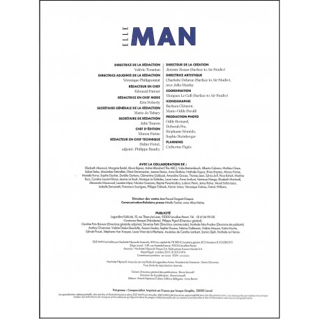 ELLE MAN |Premier Numéro