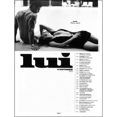 LUI |Premier Numéro