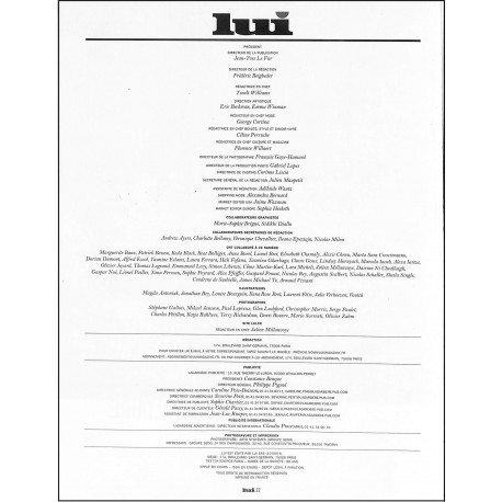 LUI |Premier Numéro