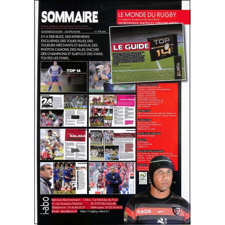 LE MONDE DU RUGBY |Premier Numéro