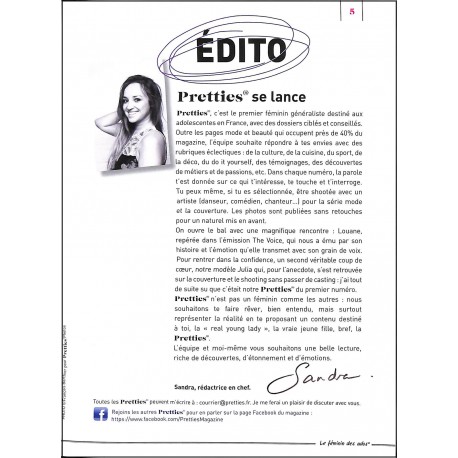 PRETTIES |Premier Numéro