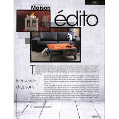 L'univers de la Maison |Premier Numéro 2