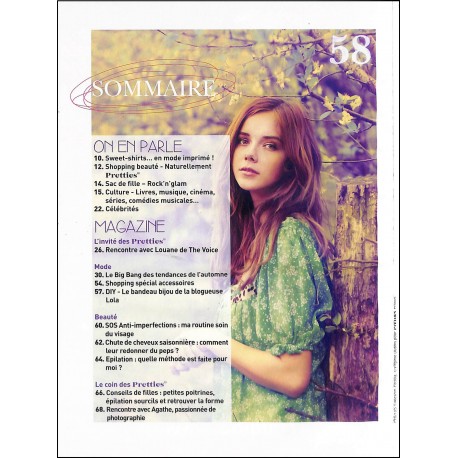 PRETTIES |Premier Numéro