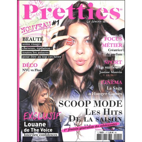 PRETTIES |Premier Numéro