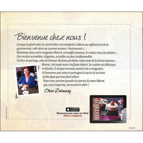 BISTROT |Premier Numéro