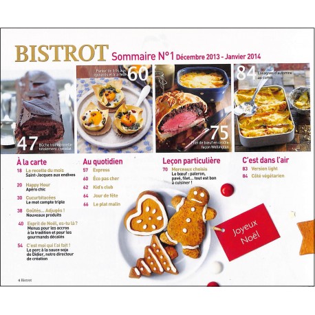 BISTROT |Premier Numéro