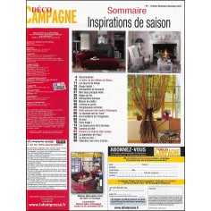 DÉCO COMPAGNE |Premier Numéro 2