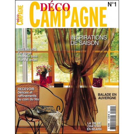 DÉCO COMPAGNE |Premier Numéro