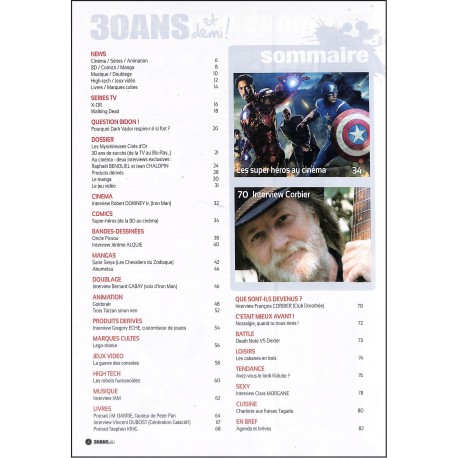 30 ANS ET DEMI |Premier Numéro