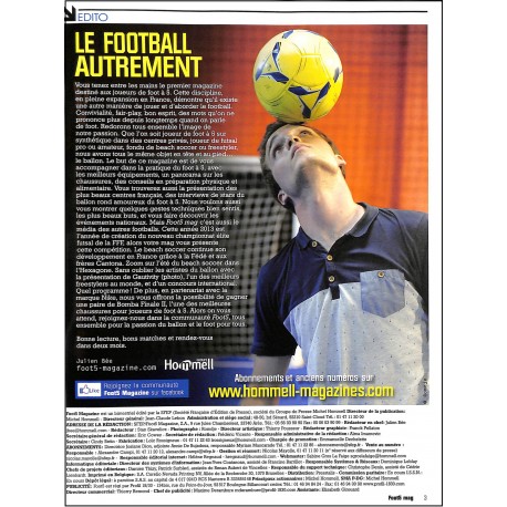 FOOT5 |Premier Numéro