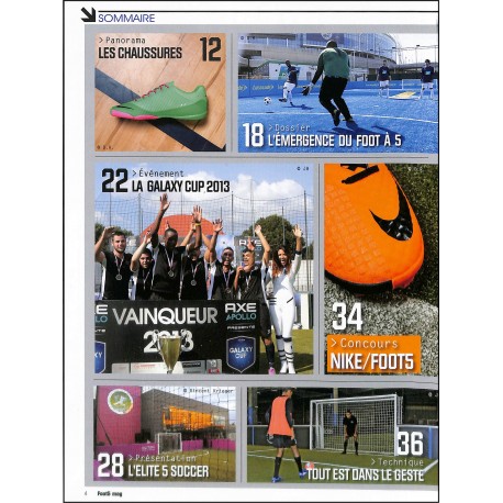 FOOT5 |Premier Numéro