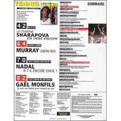Tennis revue |Premier Numéro 2