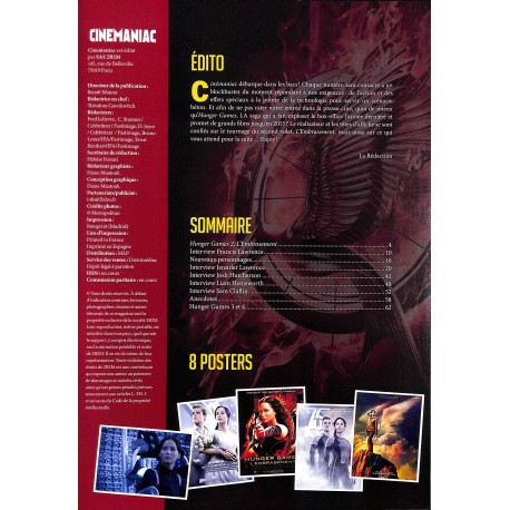 CINÉMANIAC |Premier Numéro