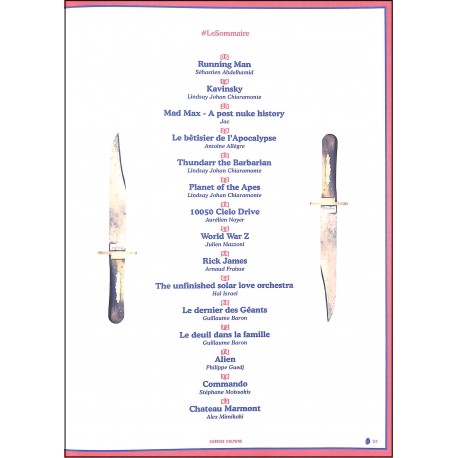 ROCKY RAMA |Premier Numéro