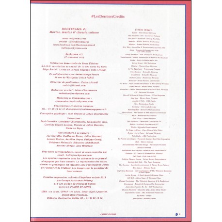 ROCKY RAMA |Premier Numéro