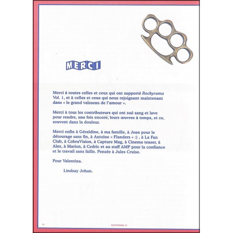 ROCKY RAMA |Premier Numéro