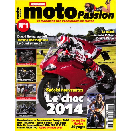 MOTO PASSION |Premier Numéro