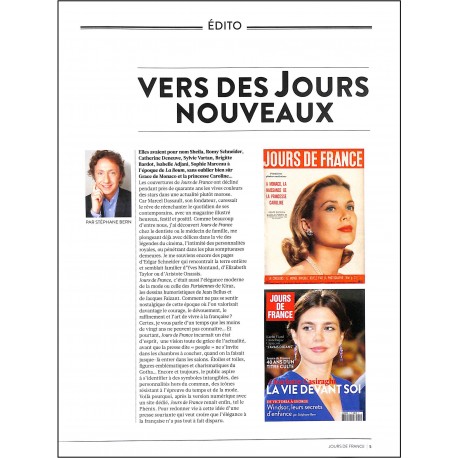 JOURS DE FRANCE |Premier Numéro