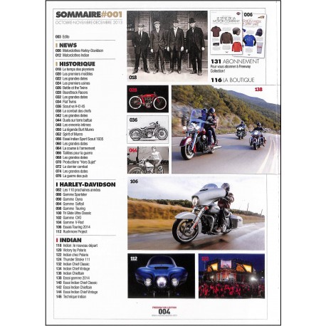 FREEWAY COLLECTION |Premier Numéro