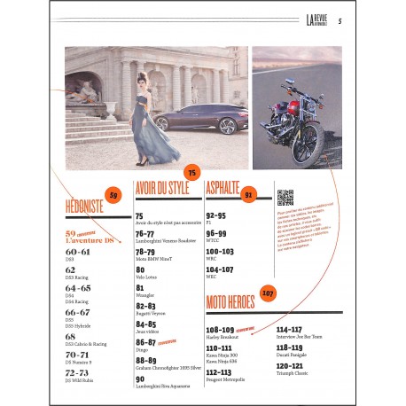 LA REVUE AUTOMOBILE |Premier Numéro