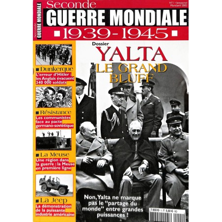 Seconde Guerre Mondiale |Premier Numéro